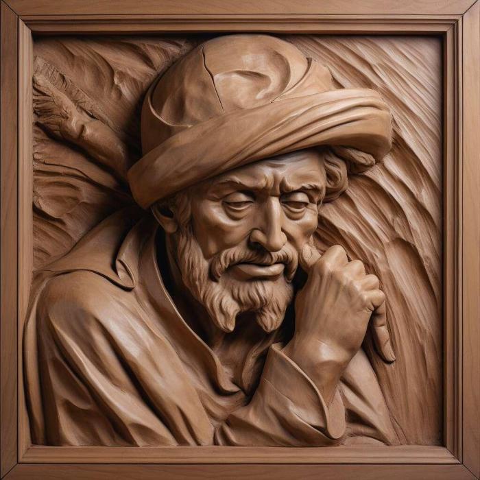 نموذج ثلاثي الأبعاد لآلة CNC 3D Art 